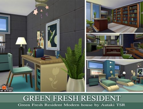 Green Fresh Resident