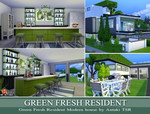 Green Fresh Resident