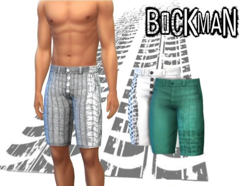 Tire Print Male Set