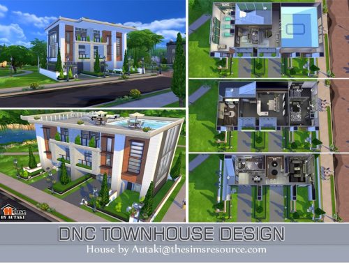 DNC Townhouse Design