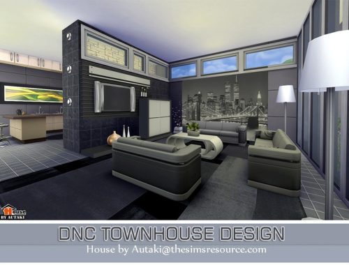 DNC Townhouse Design
