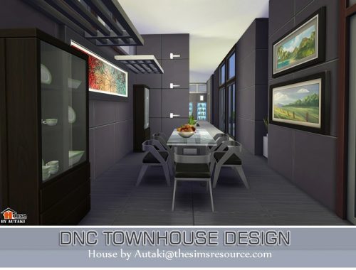 DNC Townhouse Design