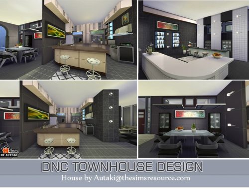 DNC Townhouse Design