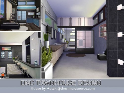 DNC Townhouse Design