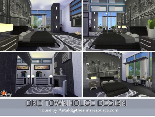 DNC Townhouse Design
