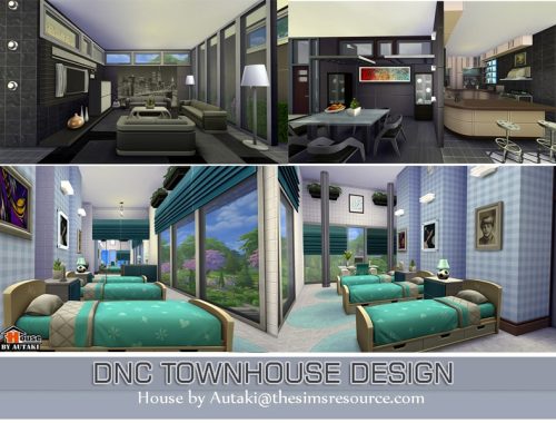 DNC Townhouse Design