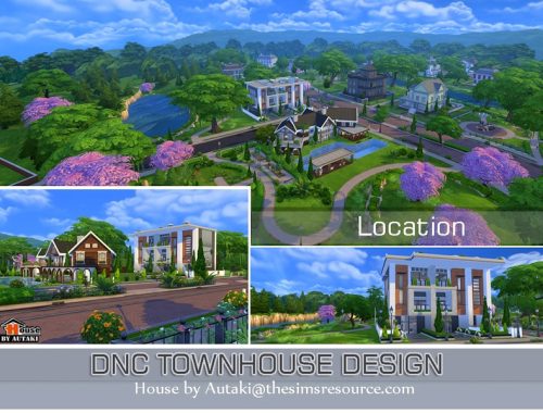 DNC Townhouse Design