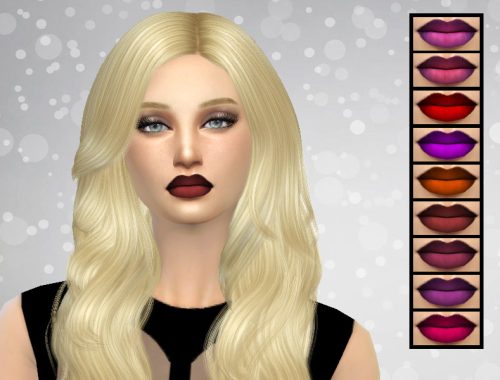 Dark Ombre Lipstick
