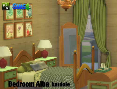 kardofe_Bedroom Alba
