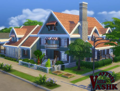 Villa Ashk _Furnished_