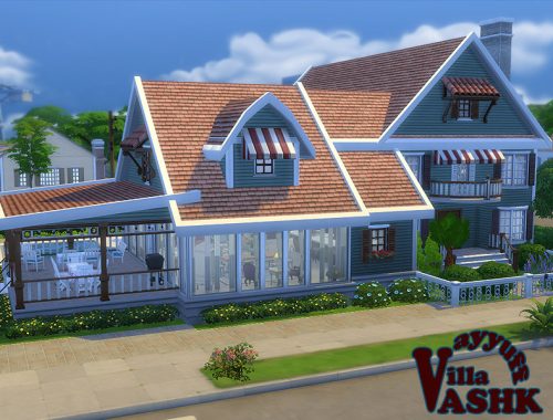 Villa Ashk _Furnished_