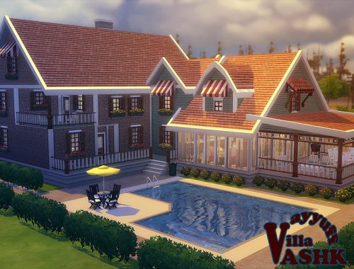 Villa Ashk _Furnished_