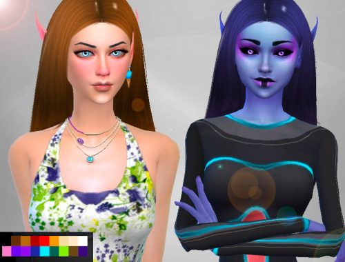 Retexture Hair Nightcrawler Lydia