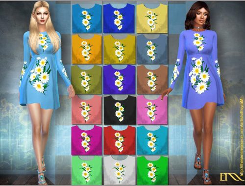 Sunflower dress