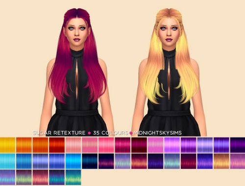 Sugar Unnatural Retexture - mesh needed