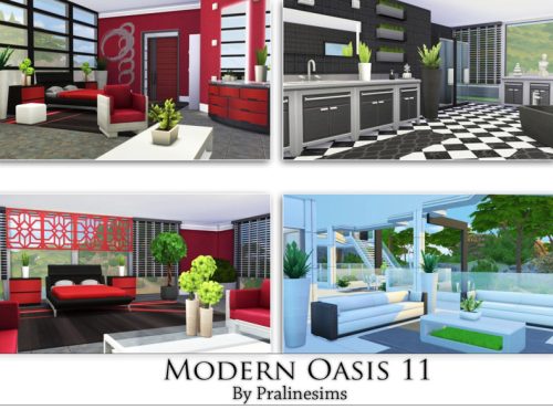Modern Oasis 11