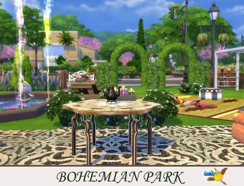 evi Bohemian Park
