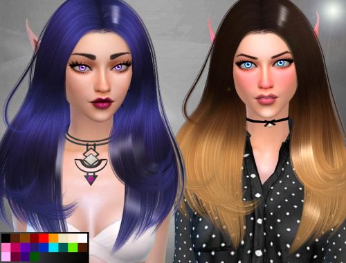 Retexture Hair Sintiklia Rita.Need Mesh