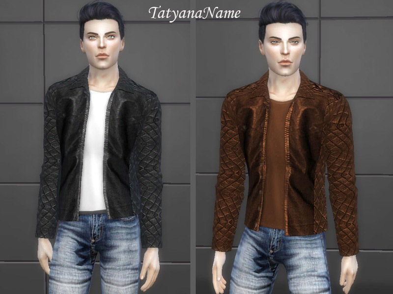 Rocker Jacket - Get to Work needed - The Sims 4 Catalog