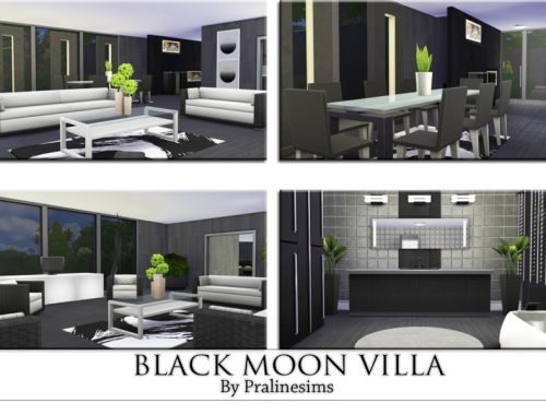 Black Moon Villa