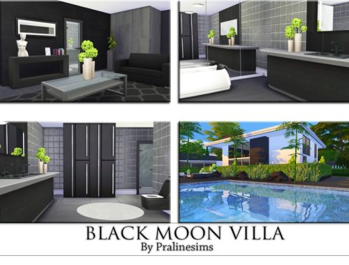Black Moon Villa