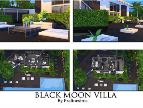Black Moon Villa