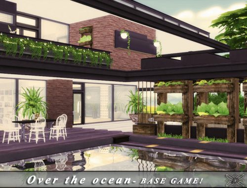 Over the ocean