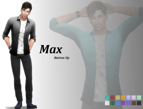 Max Button Up