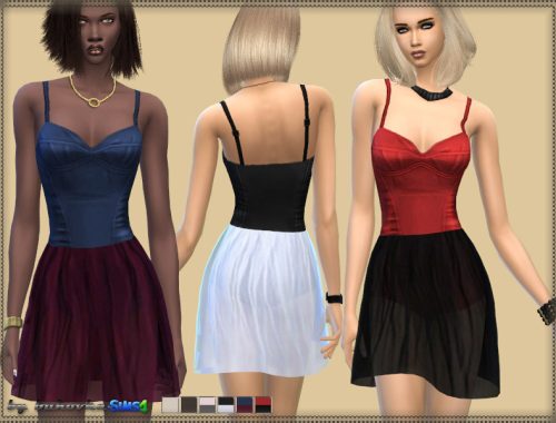 Dress Skirt & Transparent