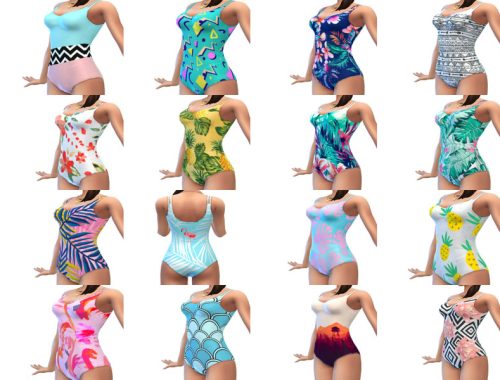 Pool Party Swimsuit
