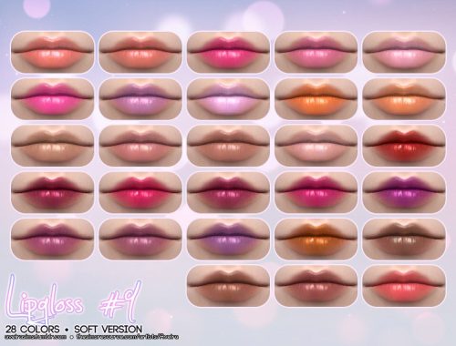 Lipgloss #9 - Soft Version