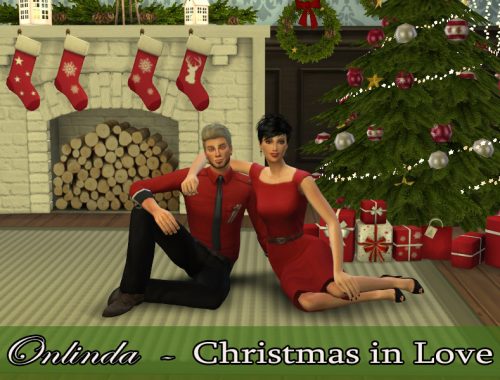 Christmas in Love - Pose Pack