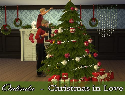 Christmas in Love - Pose Pack