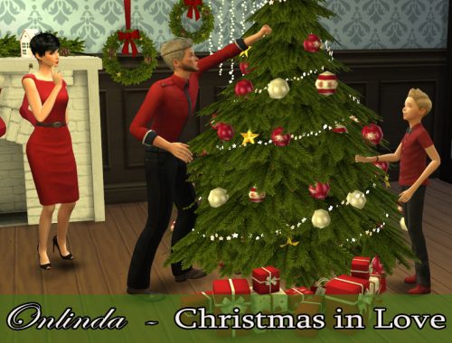 Christmas in Love - Pose Pack