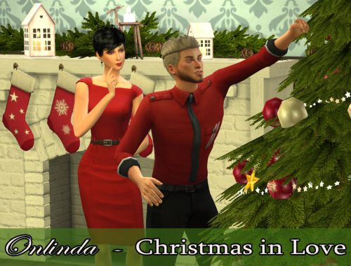 Christmas in Love - Pose Pack