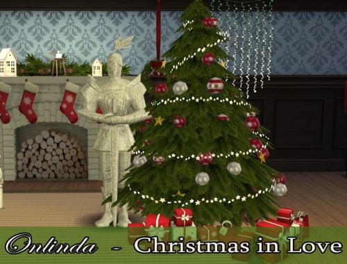Christmas in Love - Pose Pack