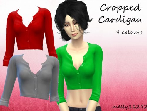 Cropped Cardigan
