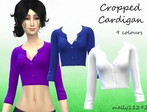 Cropped Cardigan