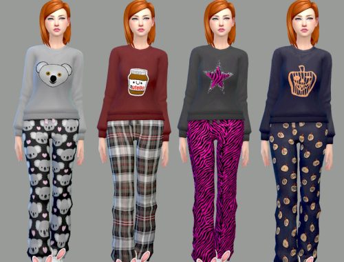 Sweet Dream Pajama Set