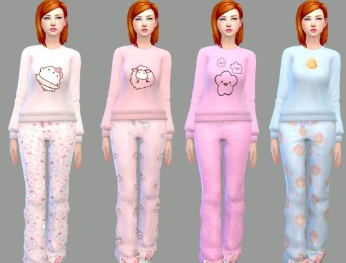 Sweet Dream Pajama Set