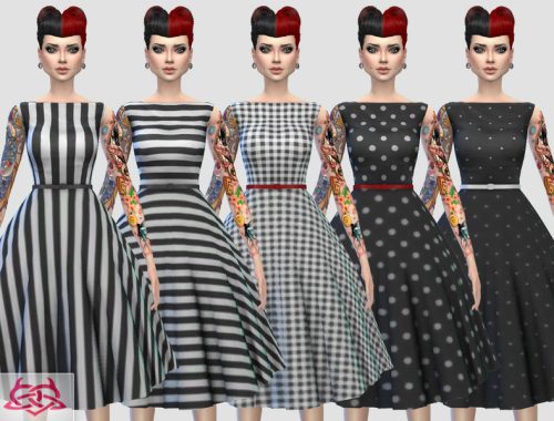 Eugenia dress RECOLOR 3 (Needs mesh)