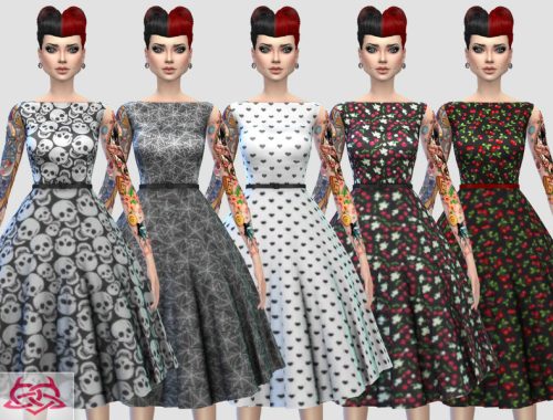 Eugenia dress RECOLOR 3 (Needs mesh)