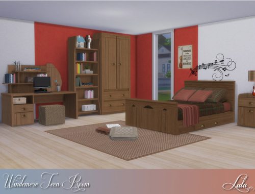 Windermere Teen Bedroom