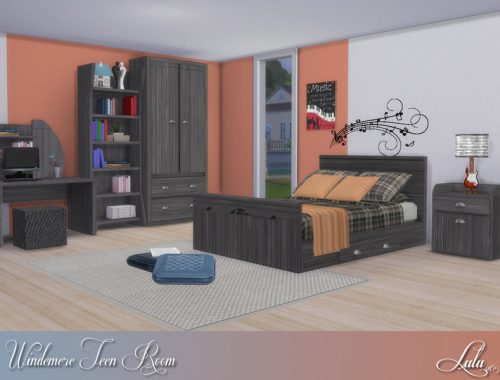 Windermere Teen Bedroom