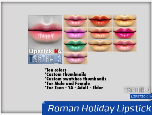 Roman Holiday Lipstick