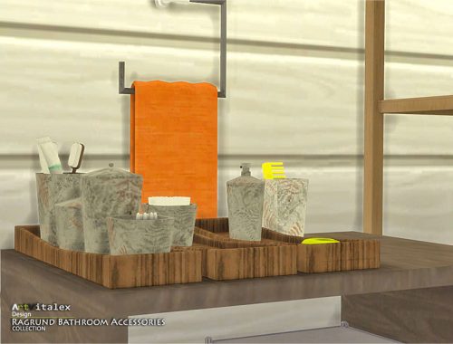 Ragrund Bathroom Accessories
