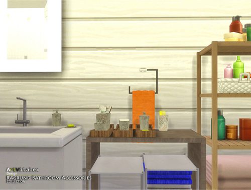 Ragrund Bathroom Accessories