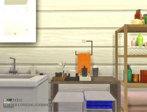 Ragrund Bathroom Accessories