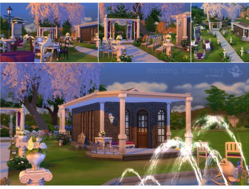 Wedding Pollen Yard