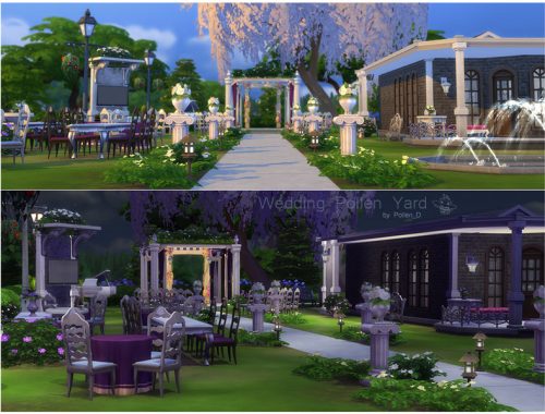 Wedding Pollen Yard